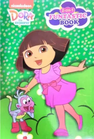 Dora the Explorer 2 IN 1 Fantastic Book